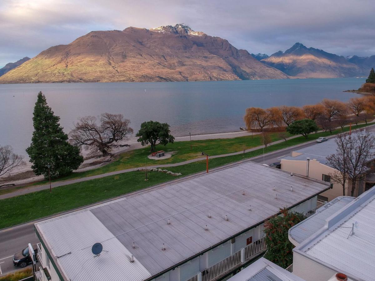 A Pousada Lakeside Backpackers Queenstown Exterior foto